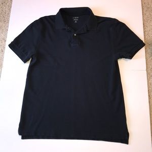 J Crew Navy Polo
